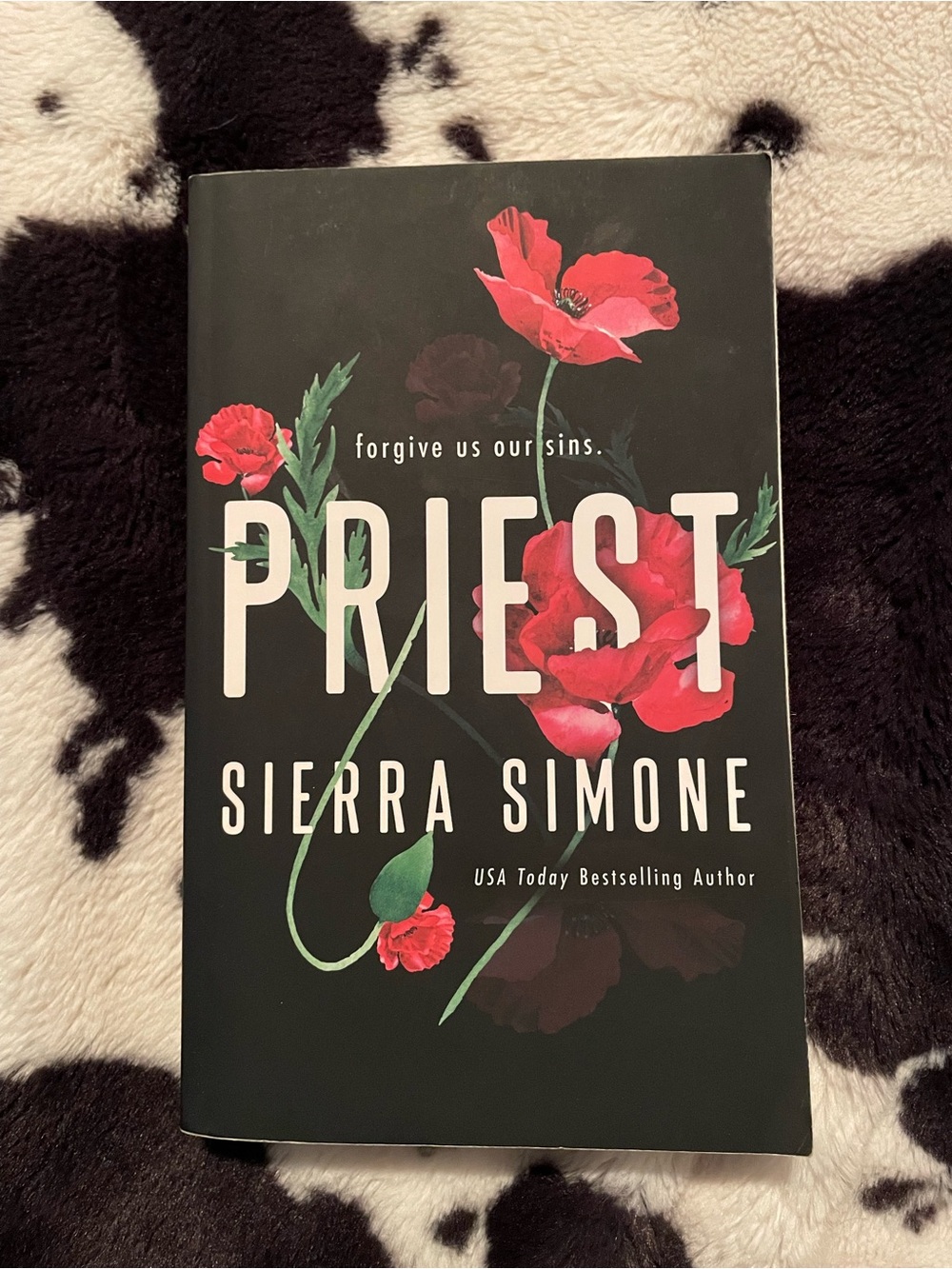 Priest by Sierra Simone Paperback Book